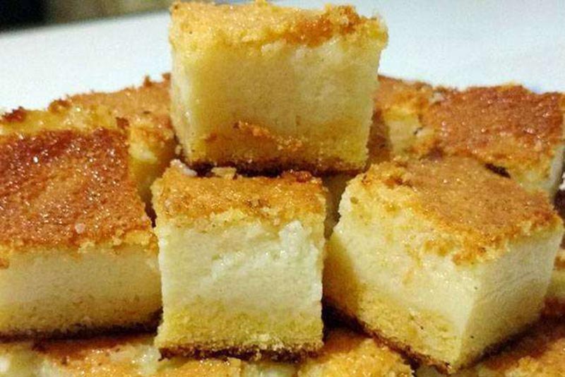 Receita de Bolo de Fubá Cremoso