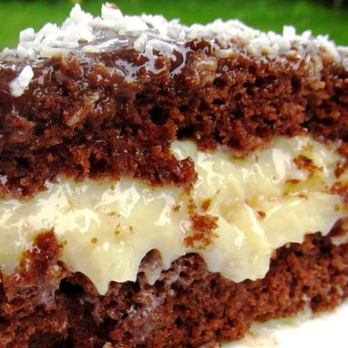 bolo de chocolate com prestigio