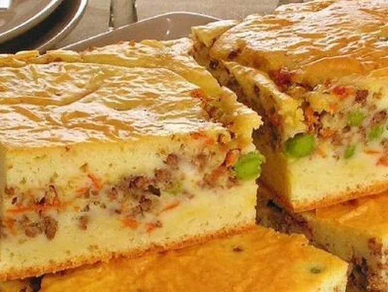 Torta Salgada de liquidificador