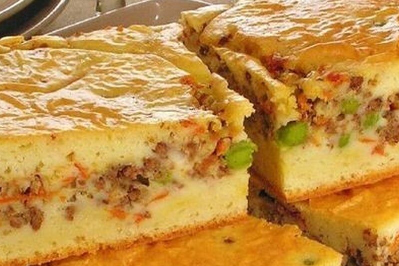 Torta Salgada de liquidificador