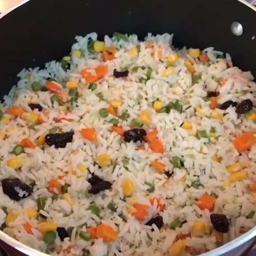Arroz à Grega Simples