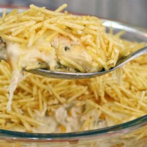 Fricassê de frango com couve-flor