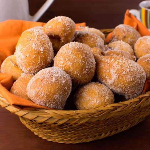 Bolinho de Chuva Simples