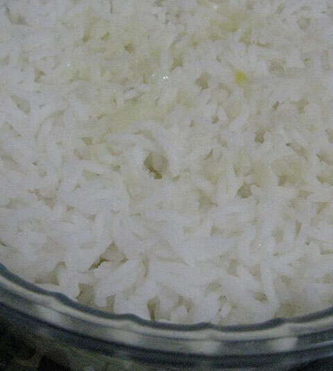 como fazer arroz no microondas