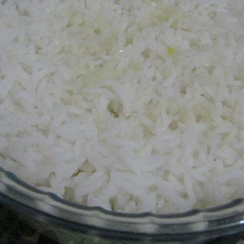 como fazer arroz no microondas