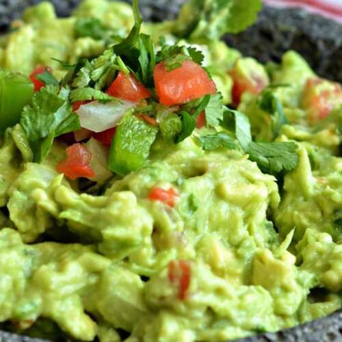 como fazer guacamole