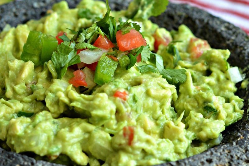 como fazer Guacamole Simples