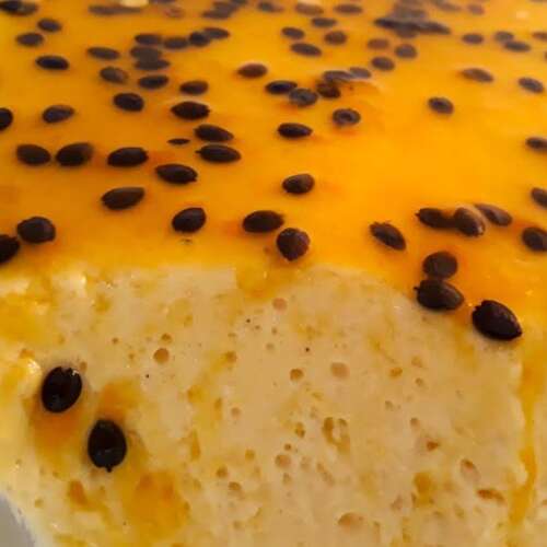como fazer mousse de maracujá simples