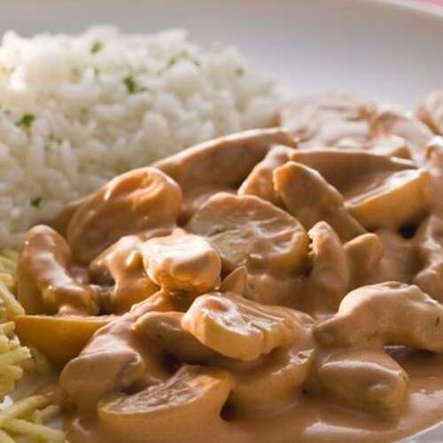 como fazer strogonoff de frango simples