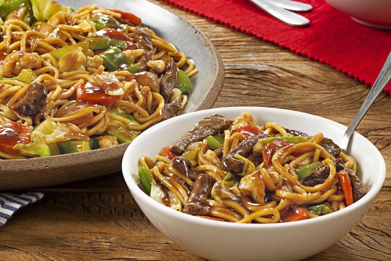 como fazer Yakisoba de carne