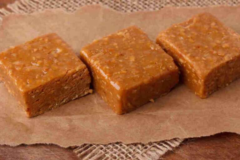 Receita De Paçoca De Amendoim No Liquidificador Simples Paçoca de Amendoim Caseiro