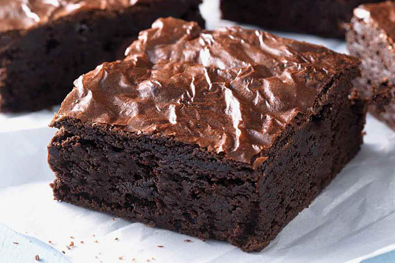 Receita Brownie Tradicional