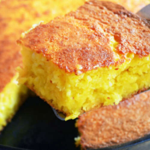 Receita Bolo de Milho de Liquidificador