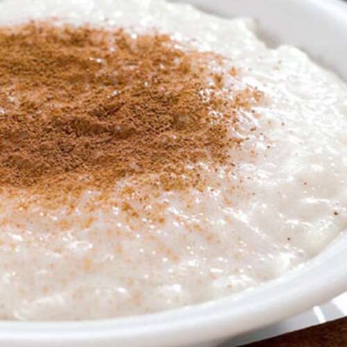 como fazer arroz doce tradicional
