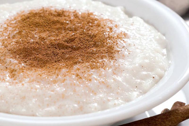 como fazer arroz doce tradicional