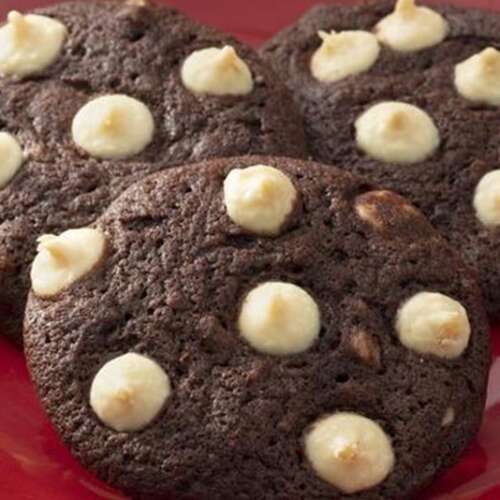 receita de cookies de chocolate com gotas de chocolate