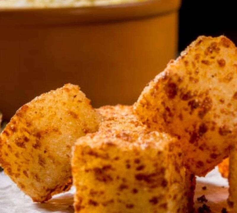 como fazer dadinho de tapioca na airfryer