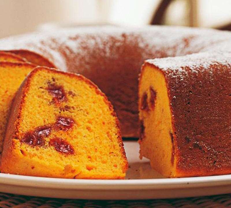 como fazer bolo de fuba com goiabada simples