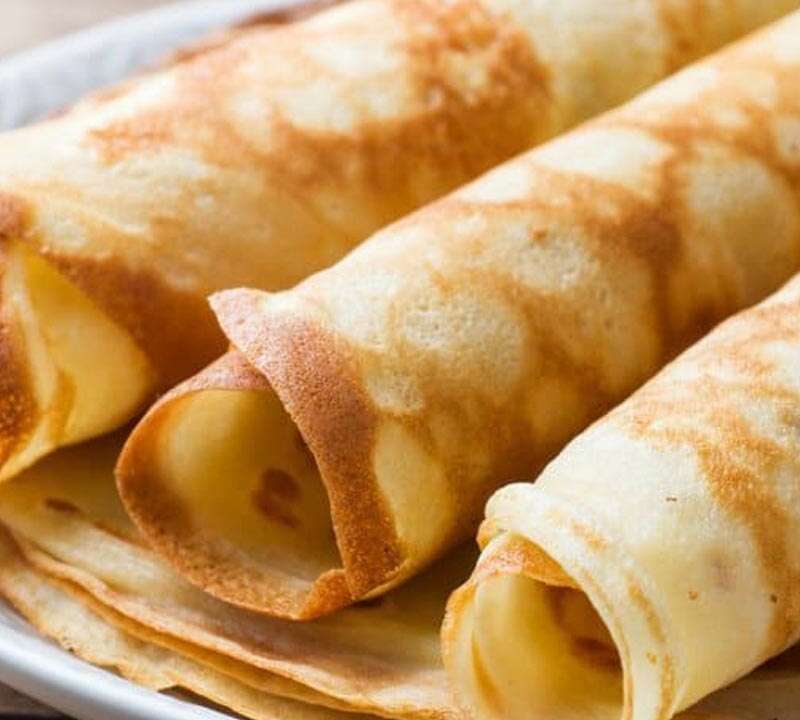 como fazer massa de panqueca simples