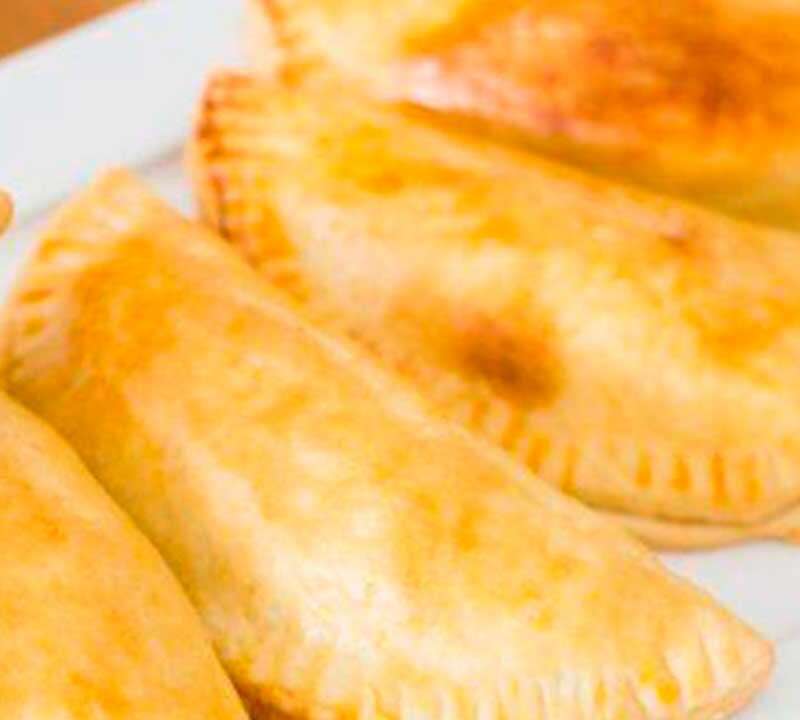 massa de pastel assado