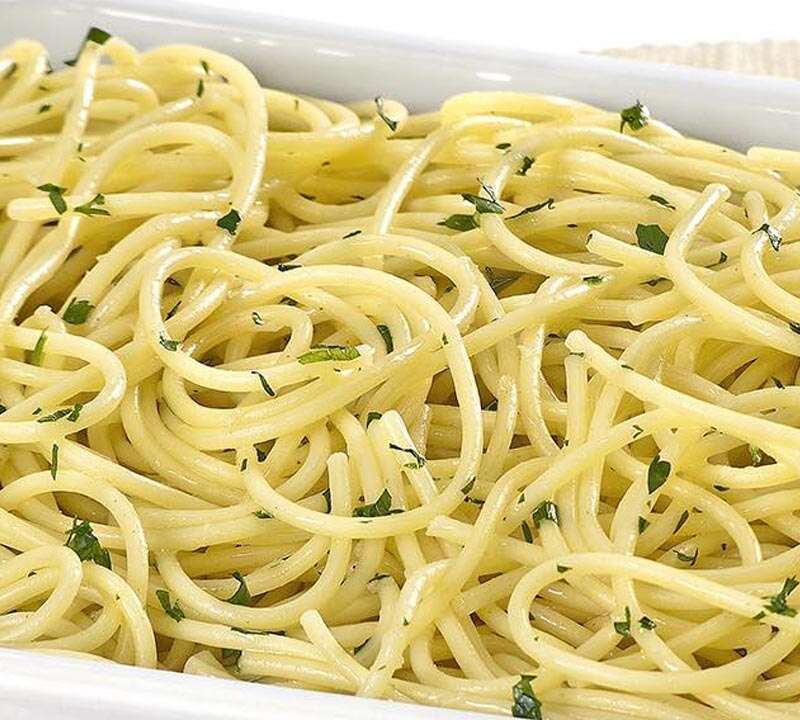 receita macarrao alho e oleo simples