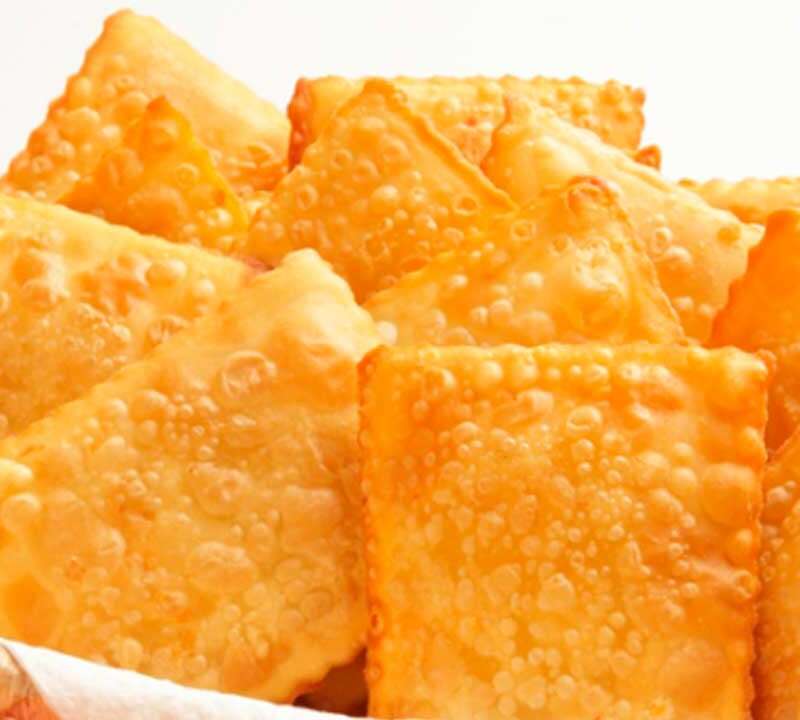 Massa de Pastel Caseira