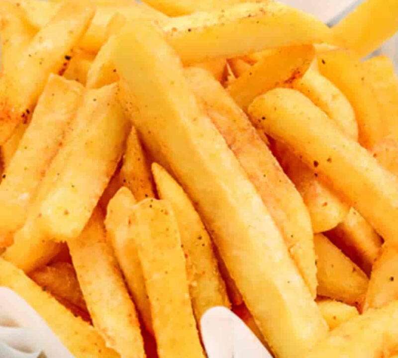 Batata Frita na AirFryer