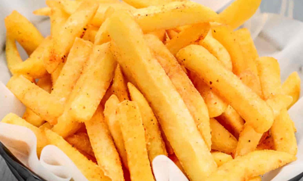 Como fazer batata frita na Air Fryer