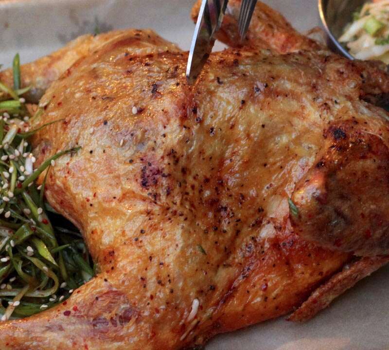 Frango Assado no Forno