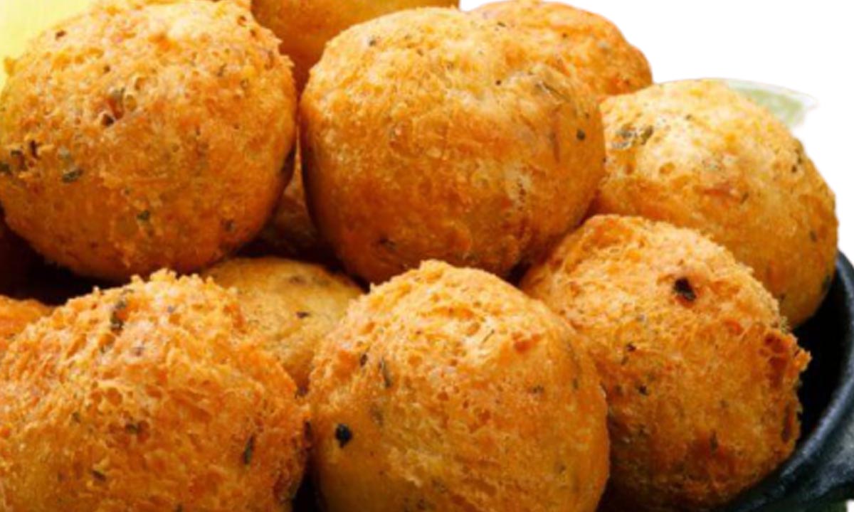 Deliciosa Receita de Bolinho de Bacalhau Fácil