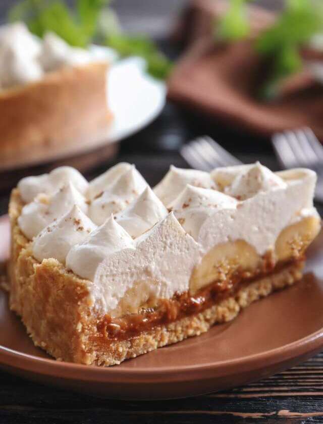 Receita de torta banoffee