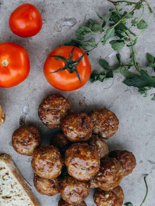 Aprenda como fazer almôndegas fritas