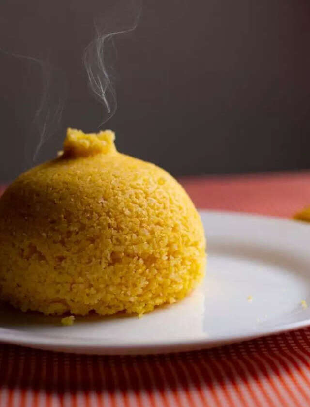 Aprenda como fazer cuscuz de microondas