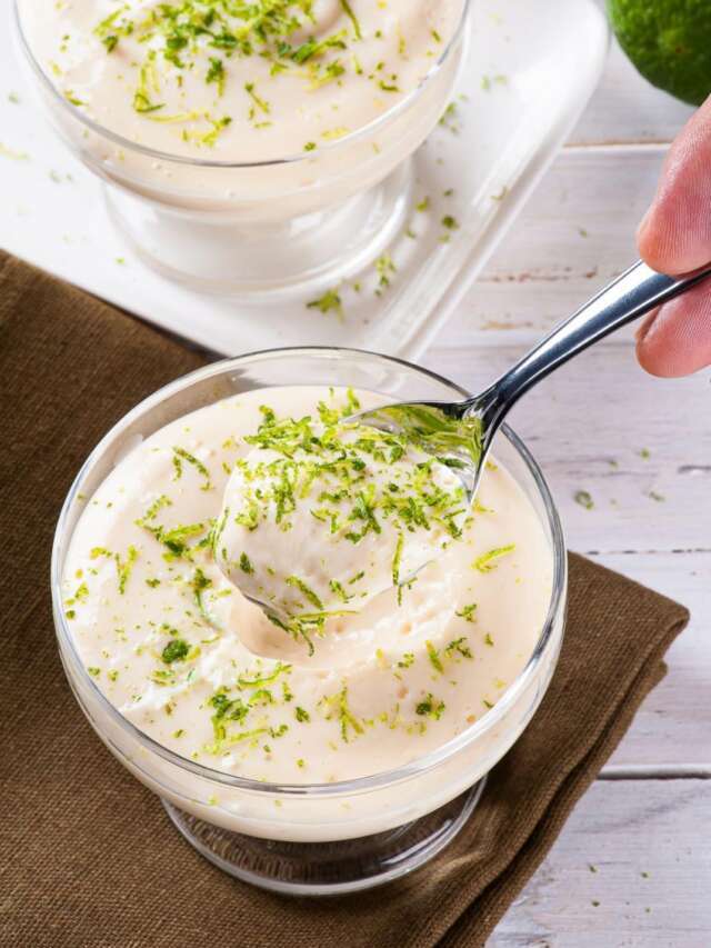 Receita de Mousse de Limão