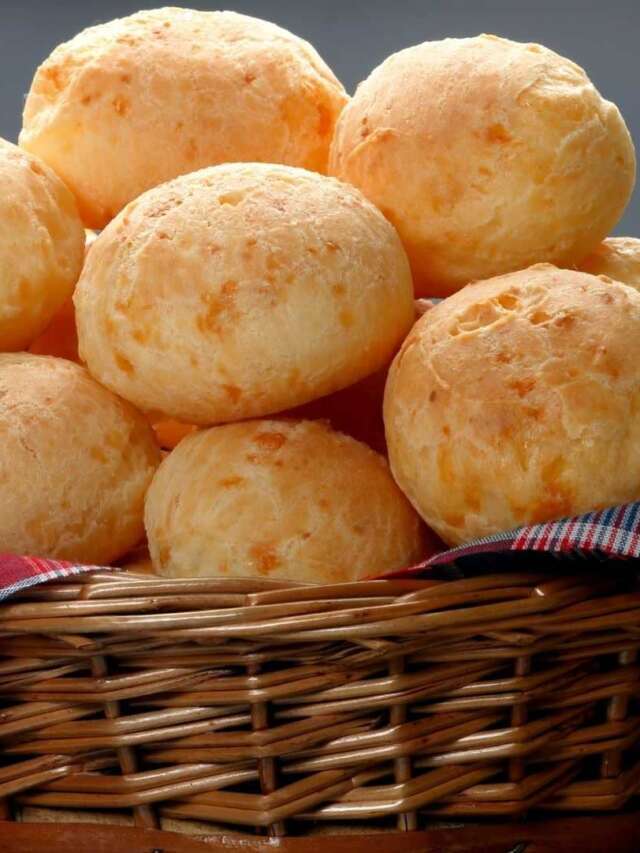 Pão de Queijo na AirFryer