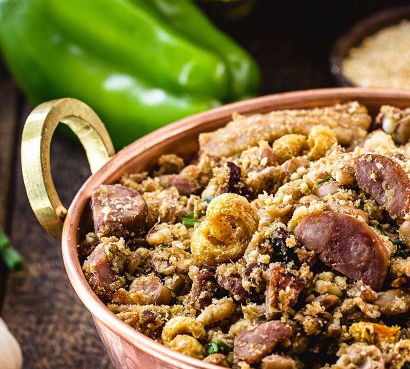 receita de feijão tropeiro