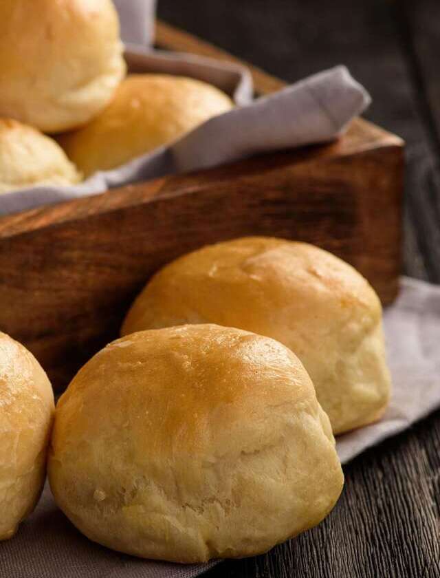 como fazer pão de batata