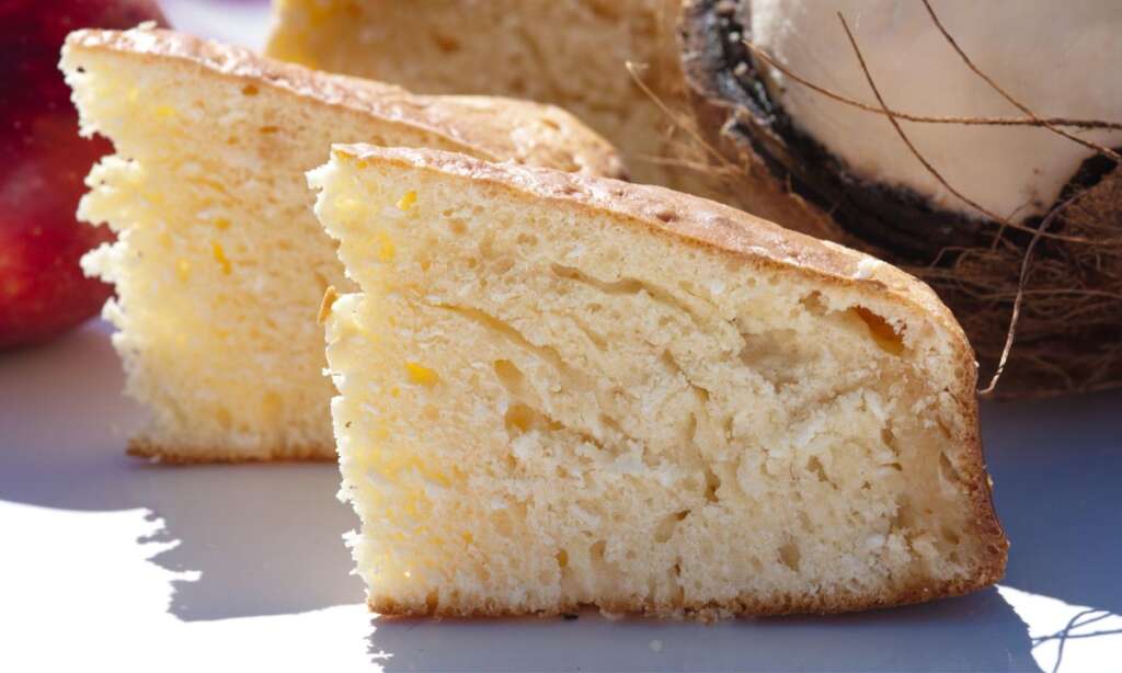 receita de bolo de coco