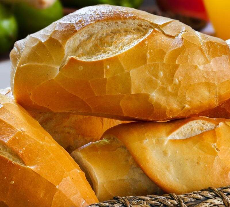 receita de pão francês