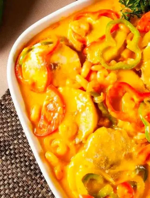 Receita de moqueca de peixe simples