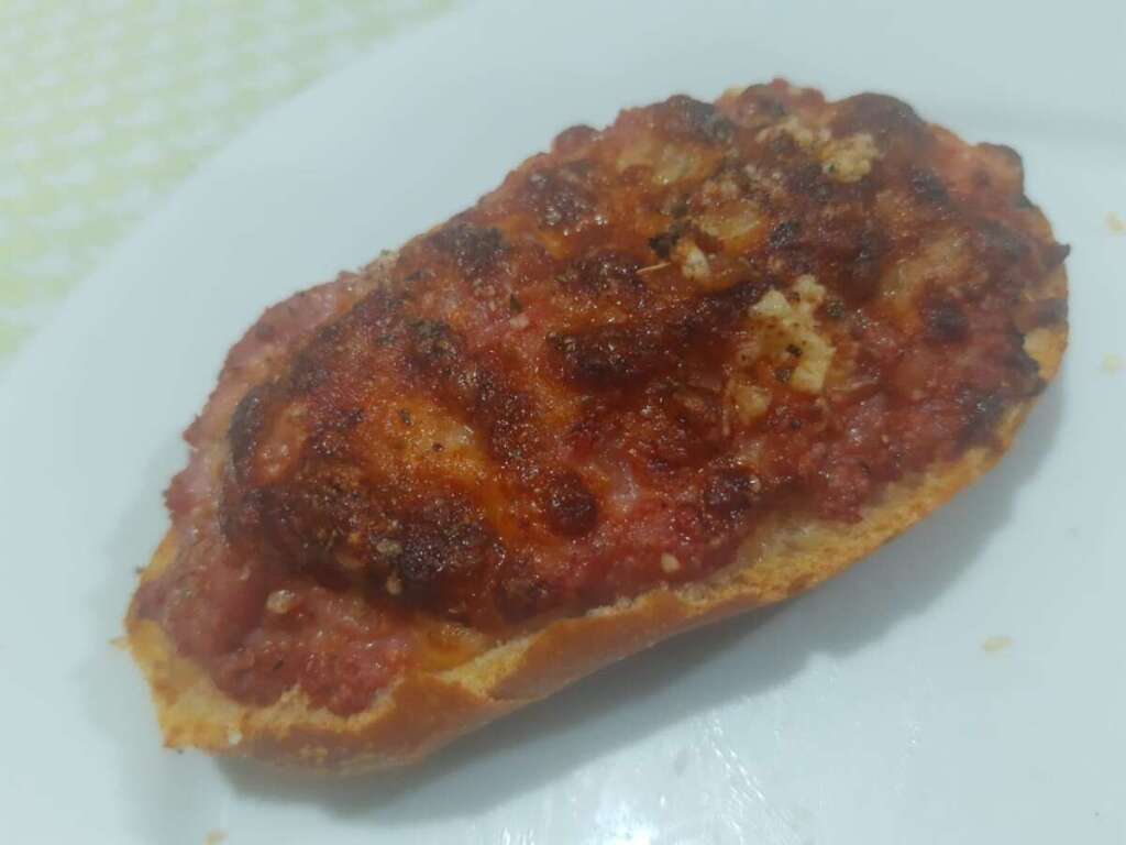 pão com linguiça na airfryer