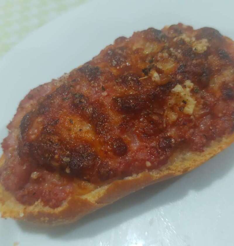 pão com linguiça na airfryer