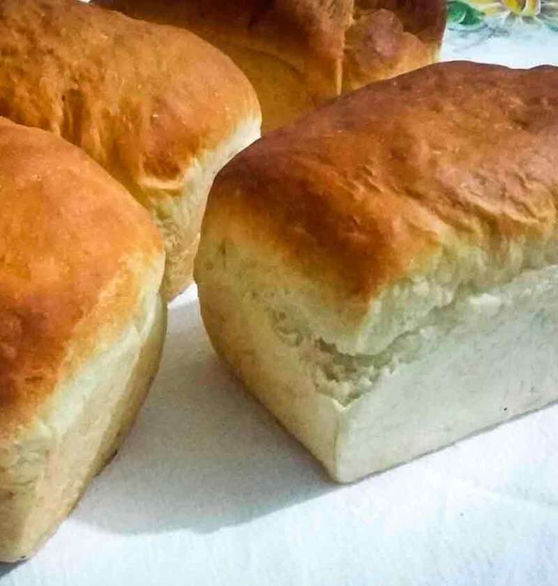 receita de pão caseiro fofinho da vovó