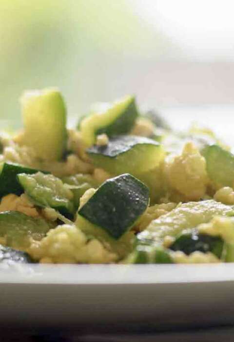 como fazer abobrinha refogada