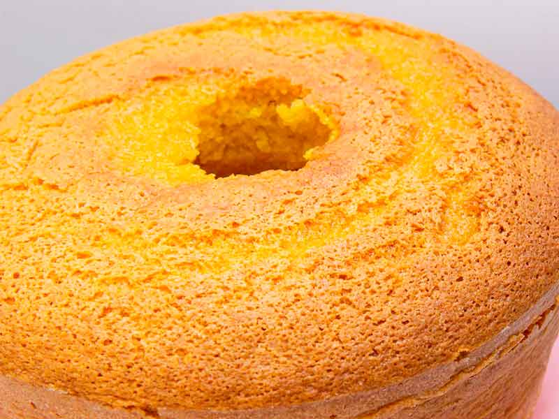 Bolo de Cenoura com Aveia no liquidificador